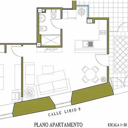 Logia Apartment Seville
